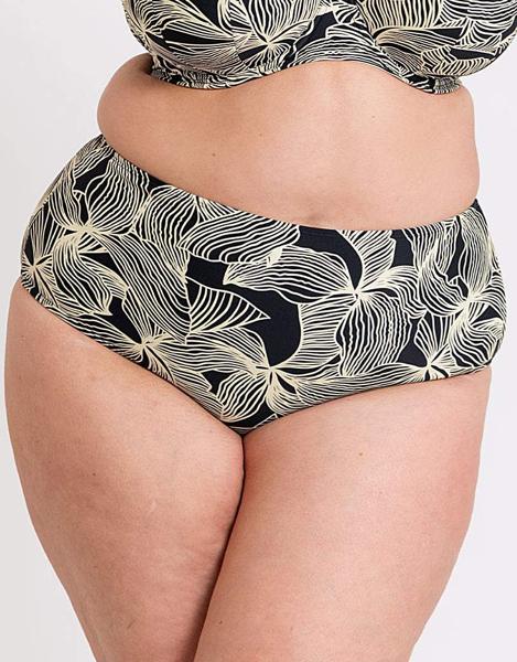 Curvy Kate Ripple Reef Bikini Brief