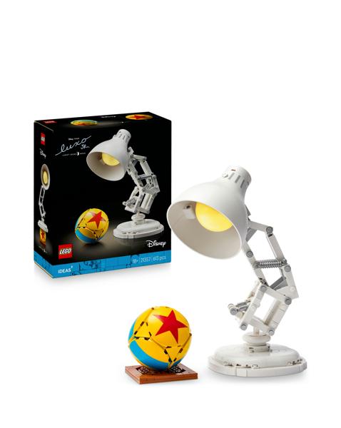 LEGO Ideas Disney Pixar Luxo Jr., Builda