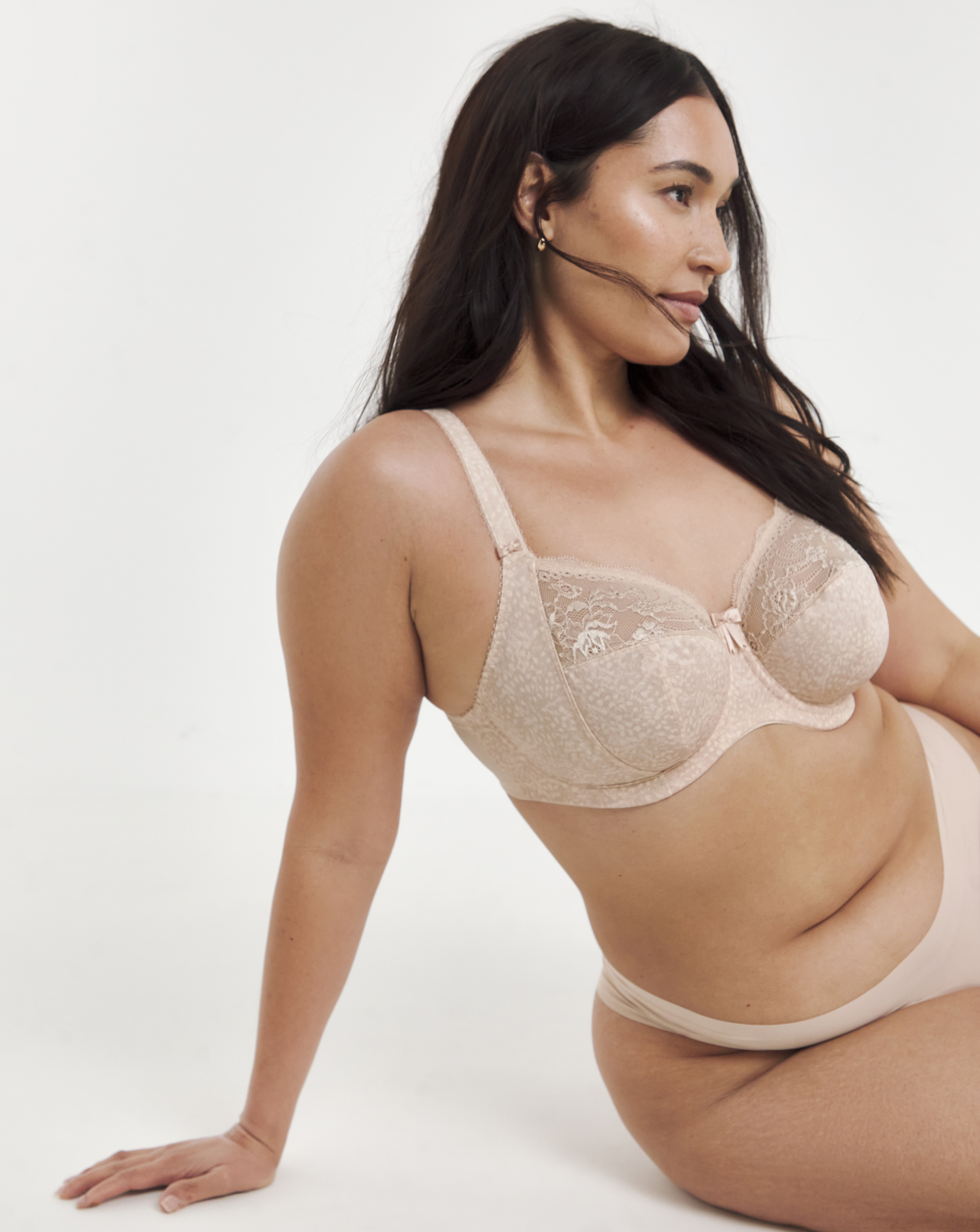 Elomi Morgan FullCup Wired Bra CameoRose