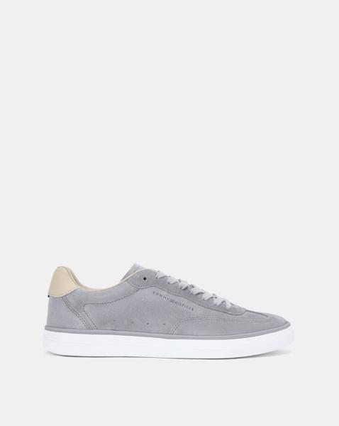 Tommy Hilfiger Lo Lux Suede Trainer