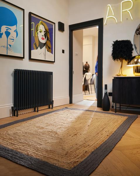 Jute Border Rug