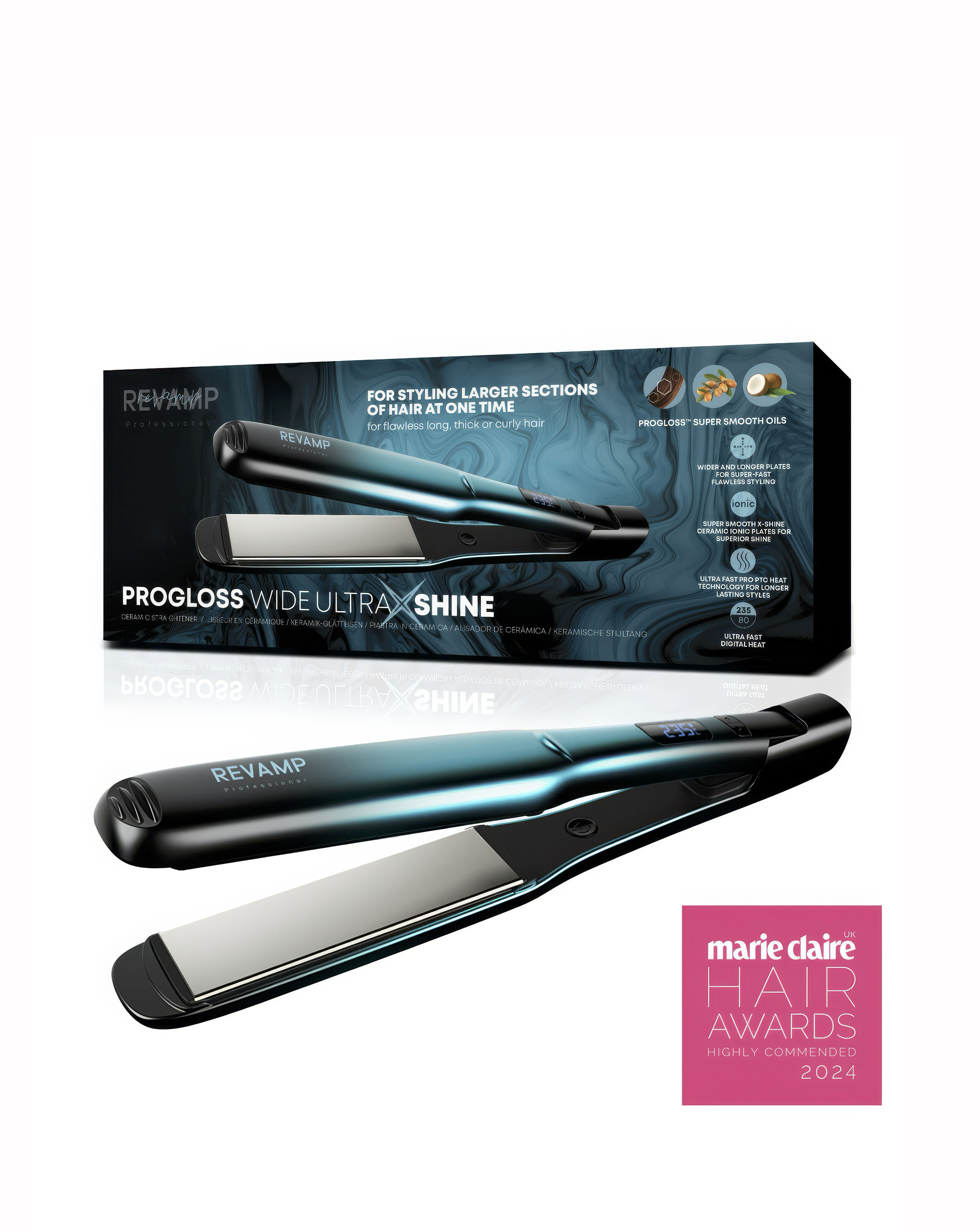 Revamp ProglossUltraX Shine Straightener