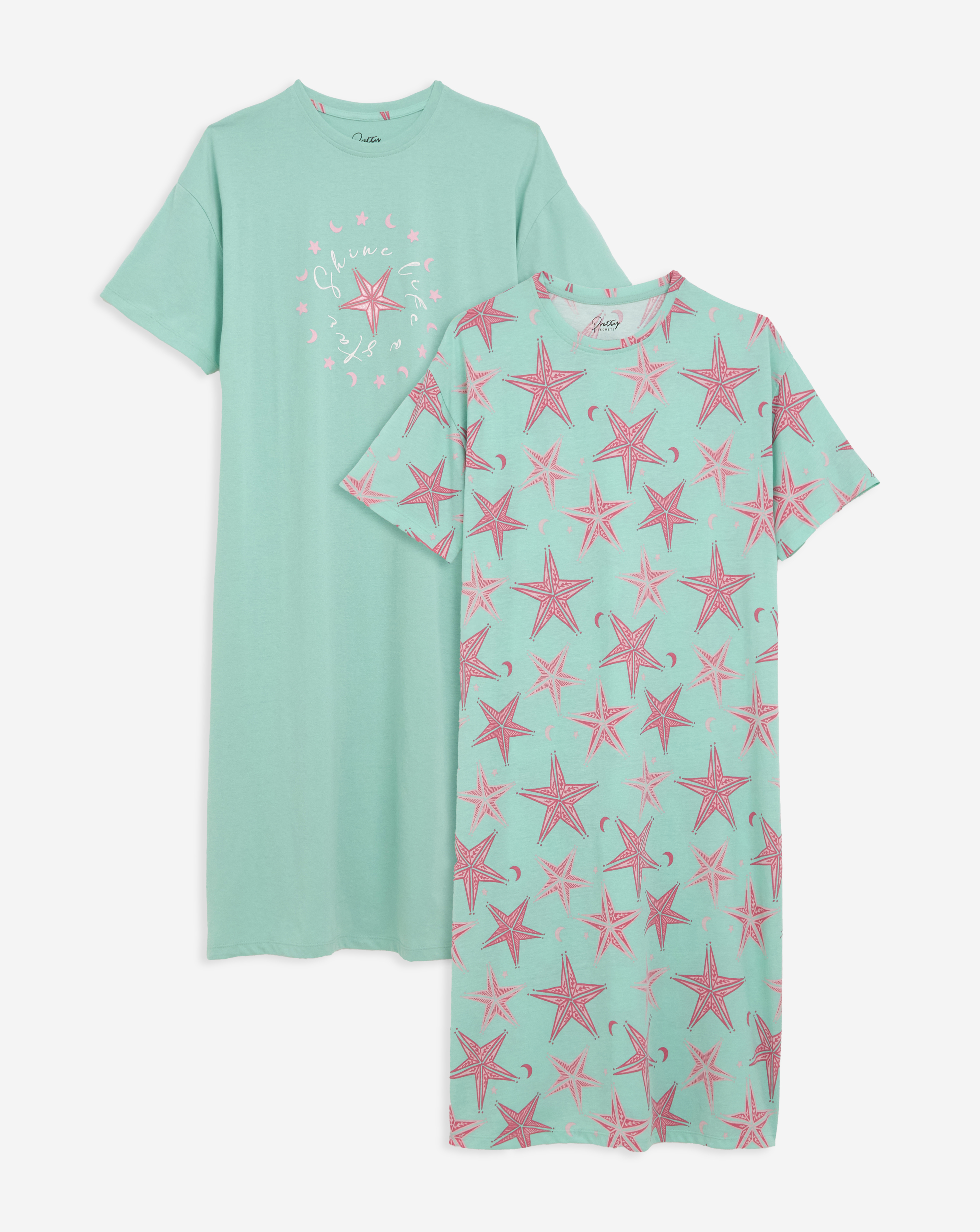 Pretty Secrets Value 2 Pack Nightie