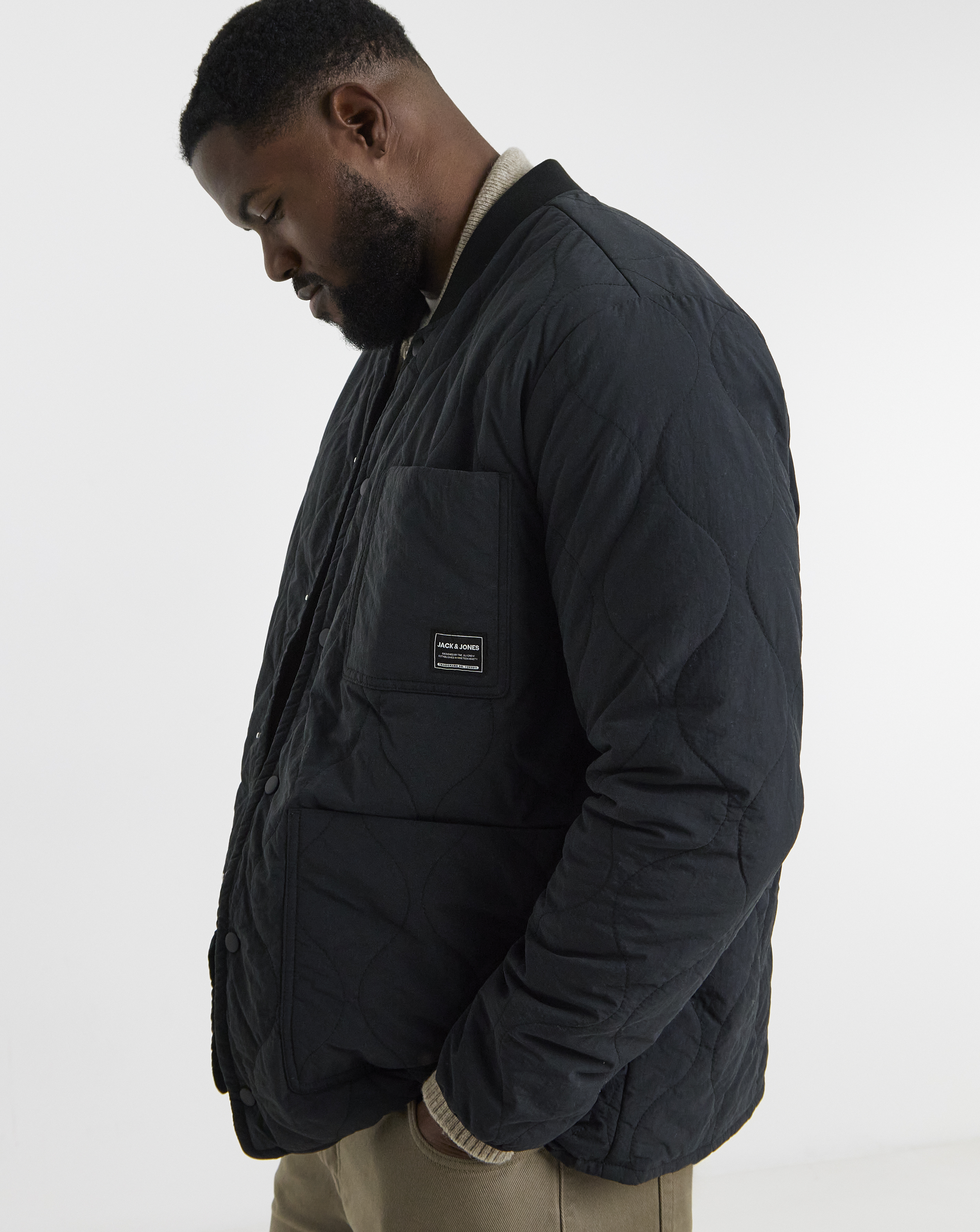 Jack & Jones Hero Liner Jacket - Black