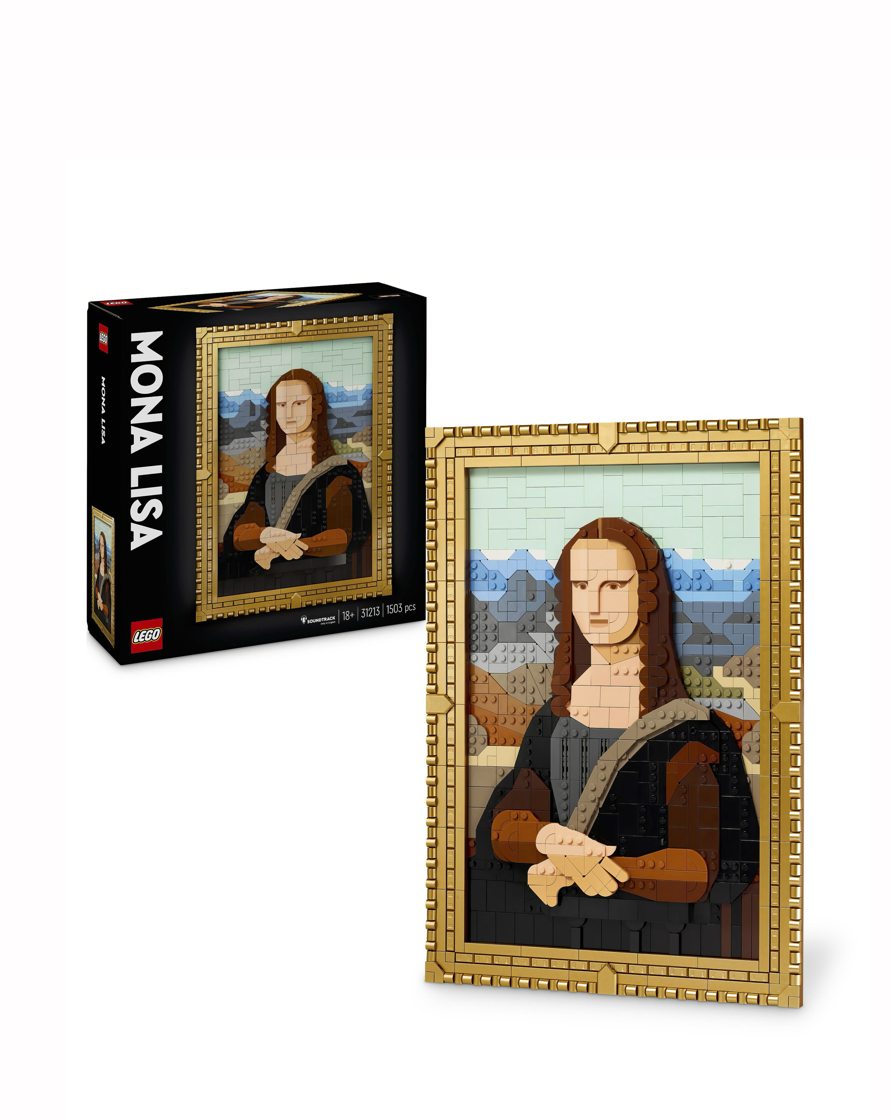 LEGO Art Mona Lisa Painting Building Set