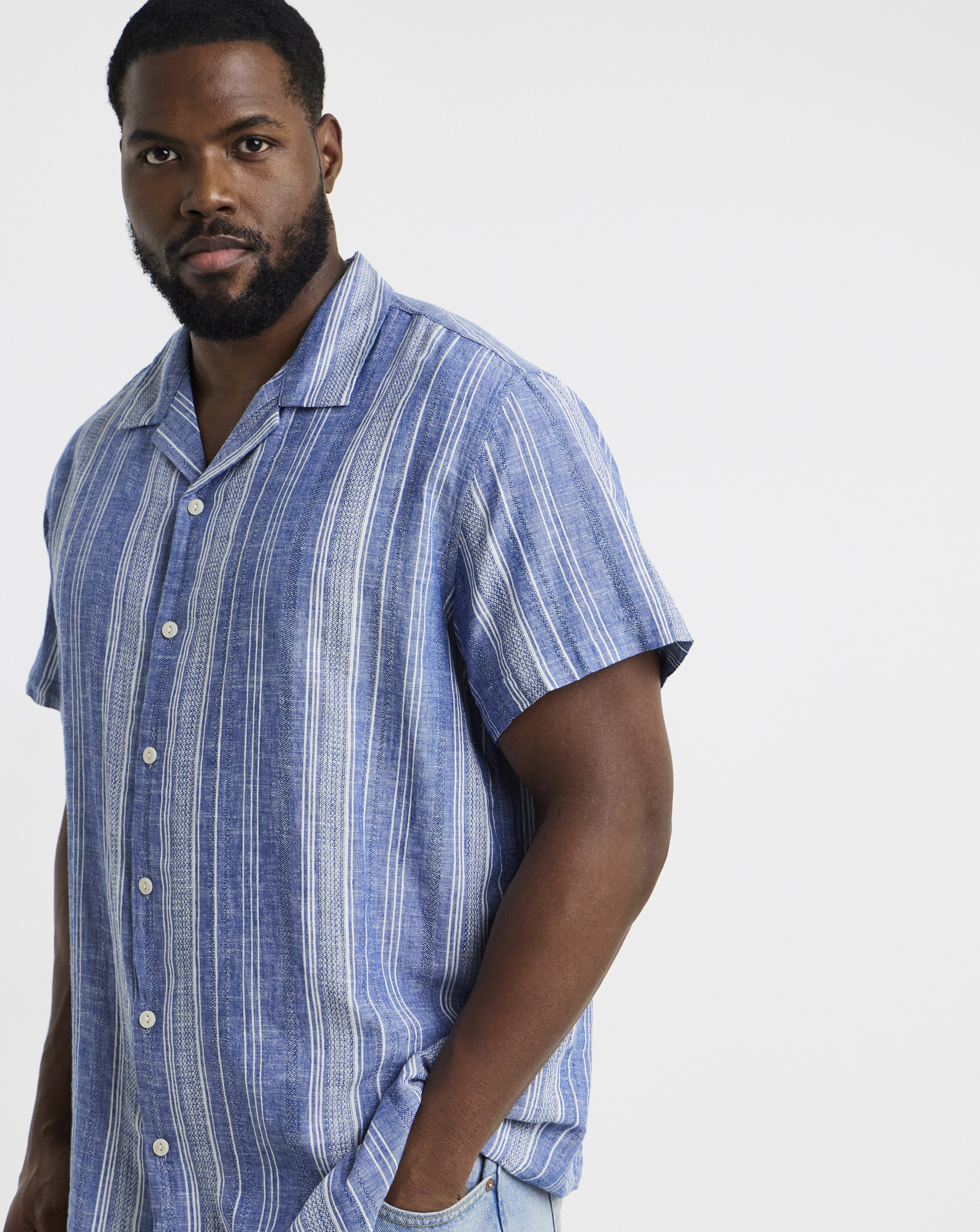 Jack & Jones Premium Linen Blend Shirt
