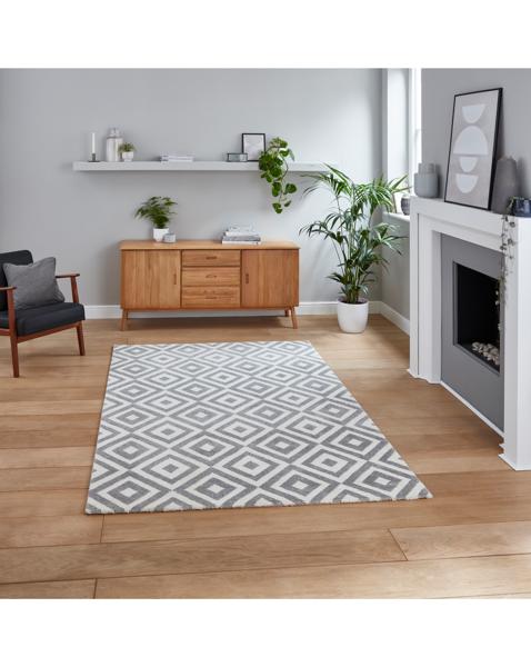 Think Rugs Brooklyn Geometric Rug
