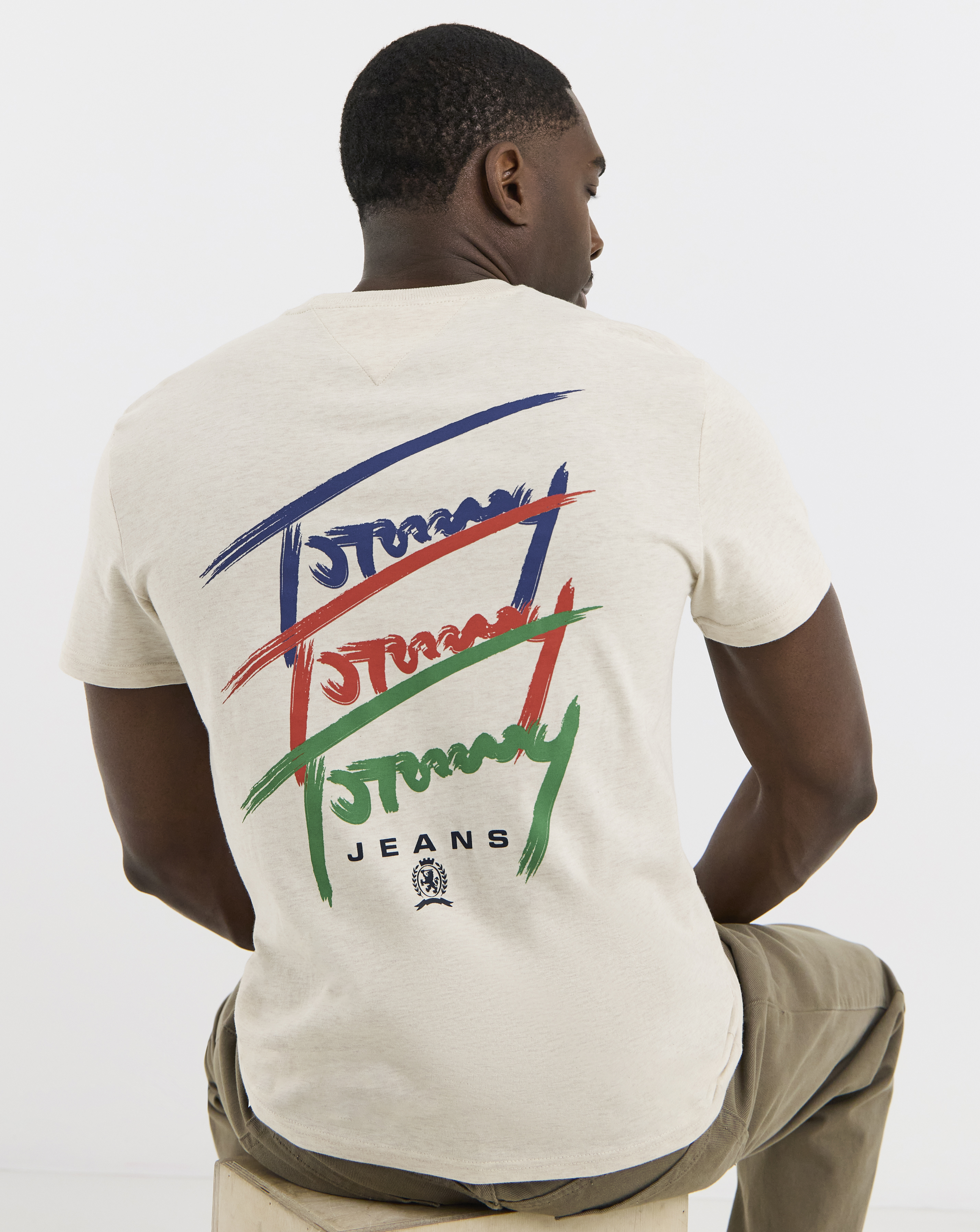 Tommy Jeans Back Print Signature T-Shirt
