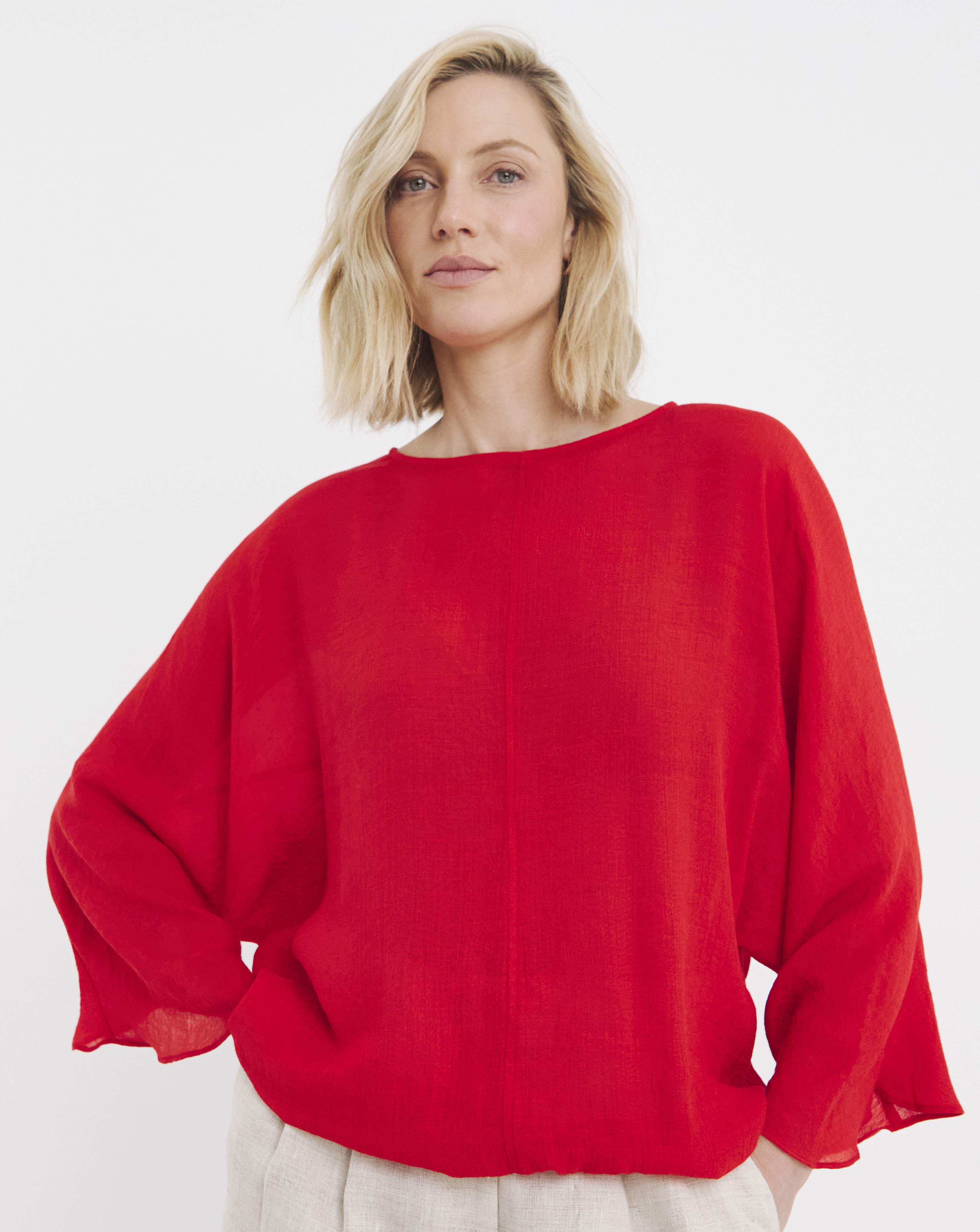 Batwing Tunic Top