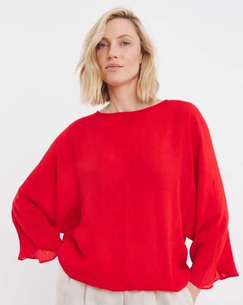 Batwing Tunic Top