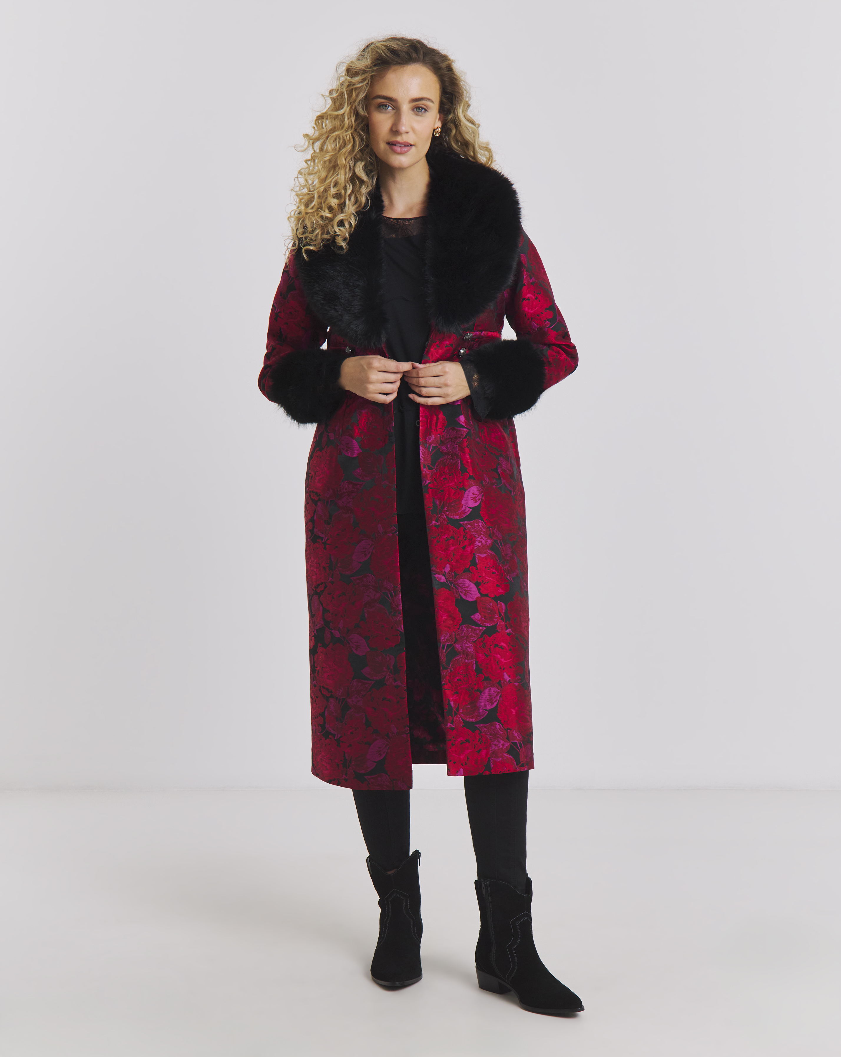 Joe Browns Dramatically Different Coat