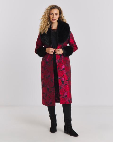Joe Browns Dramatically Different Coat