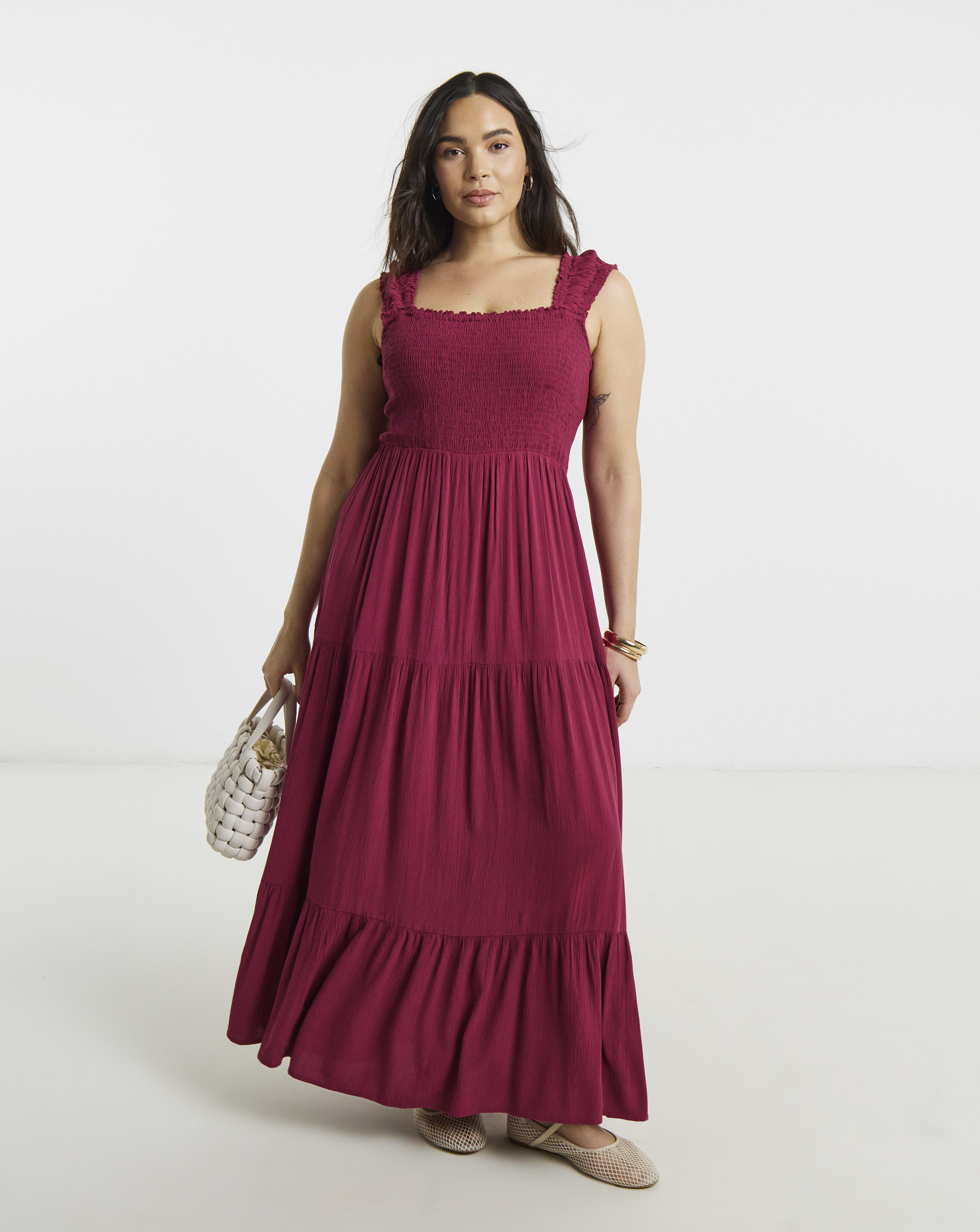 Vila Ankle Smock Dress