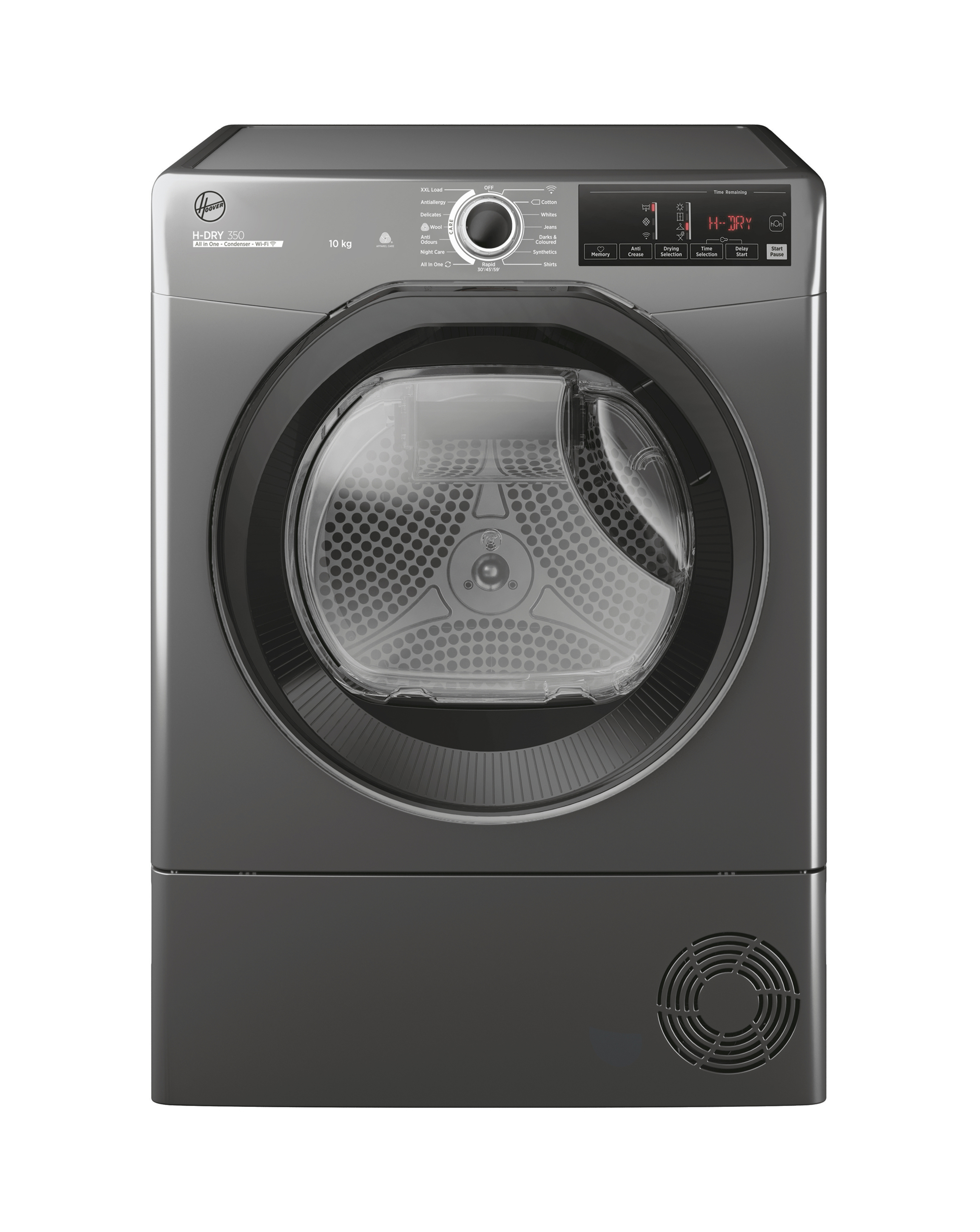 Hoover HRE C10TBER-80, 10kg, Dryer Grap