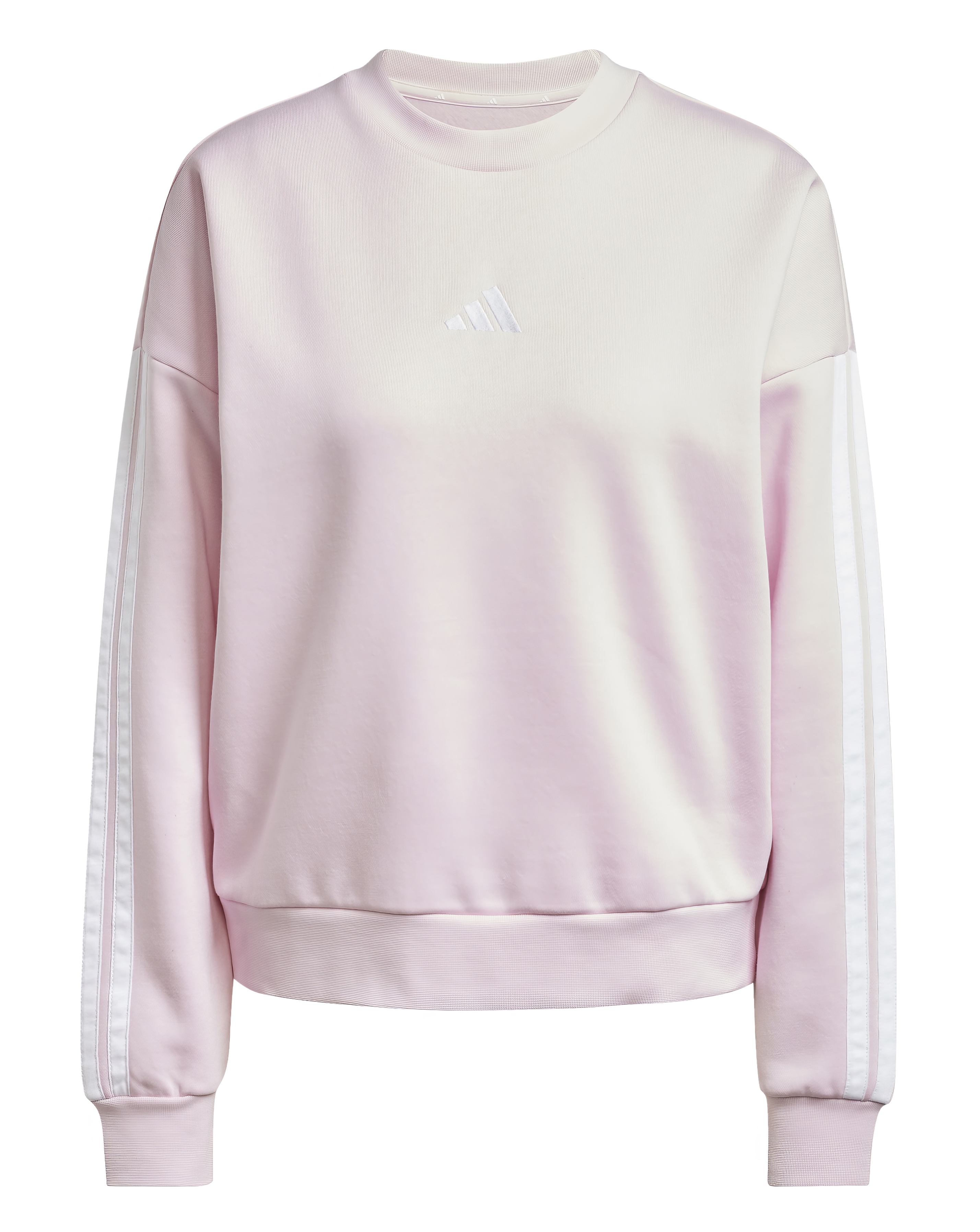 adidas 3 Stripes Fleece Sweatshirt