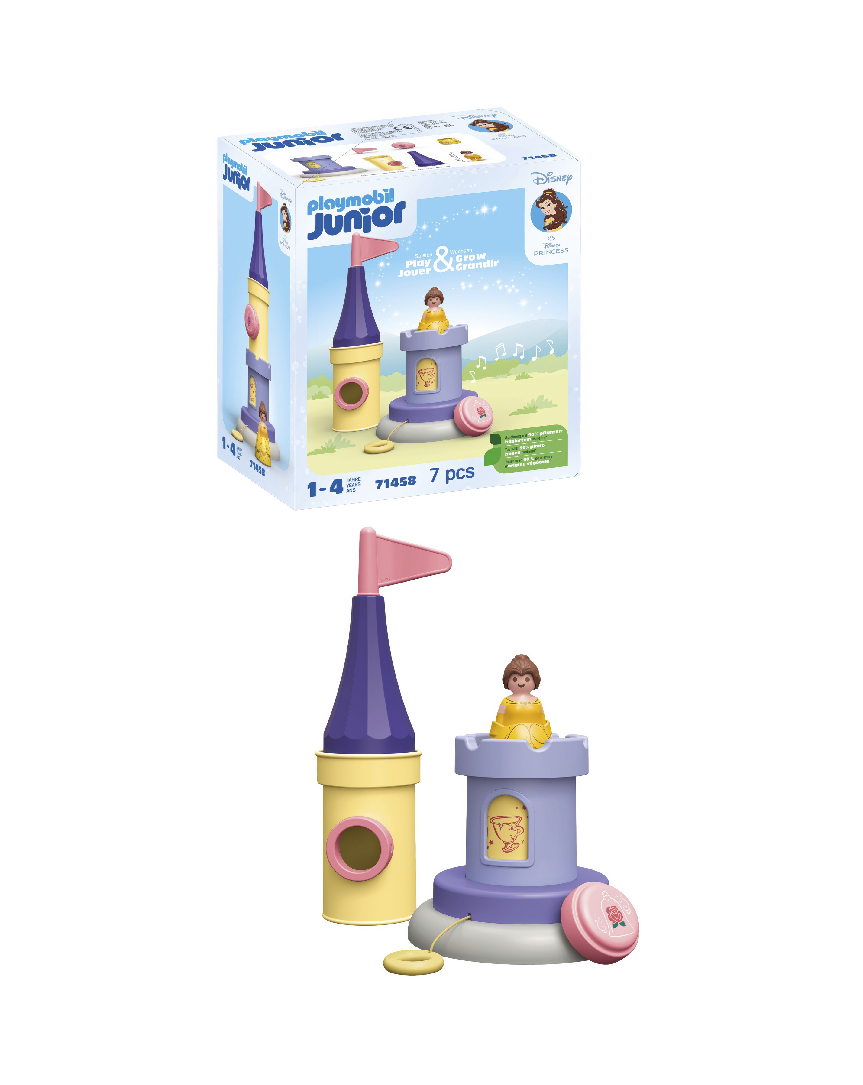 PLAYMOBIL Belle's Play Tower with Sound