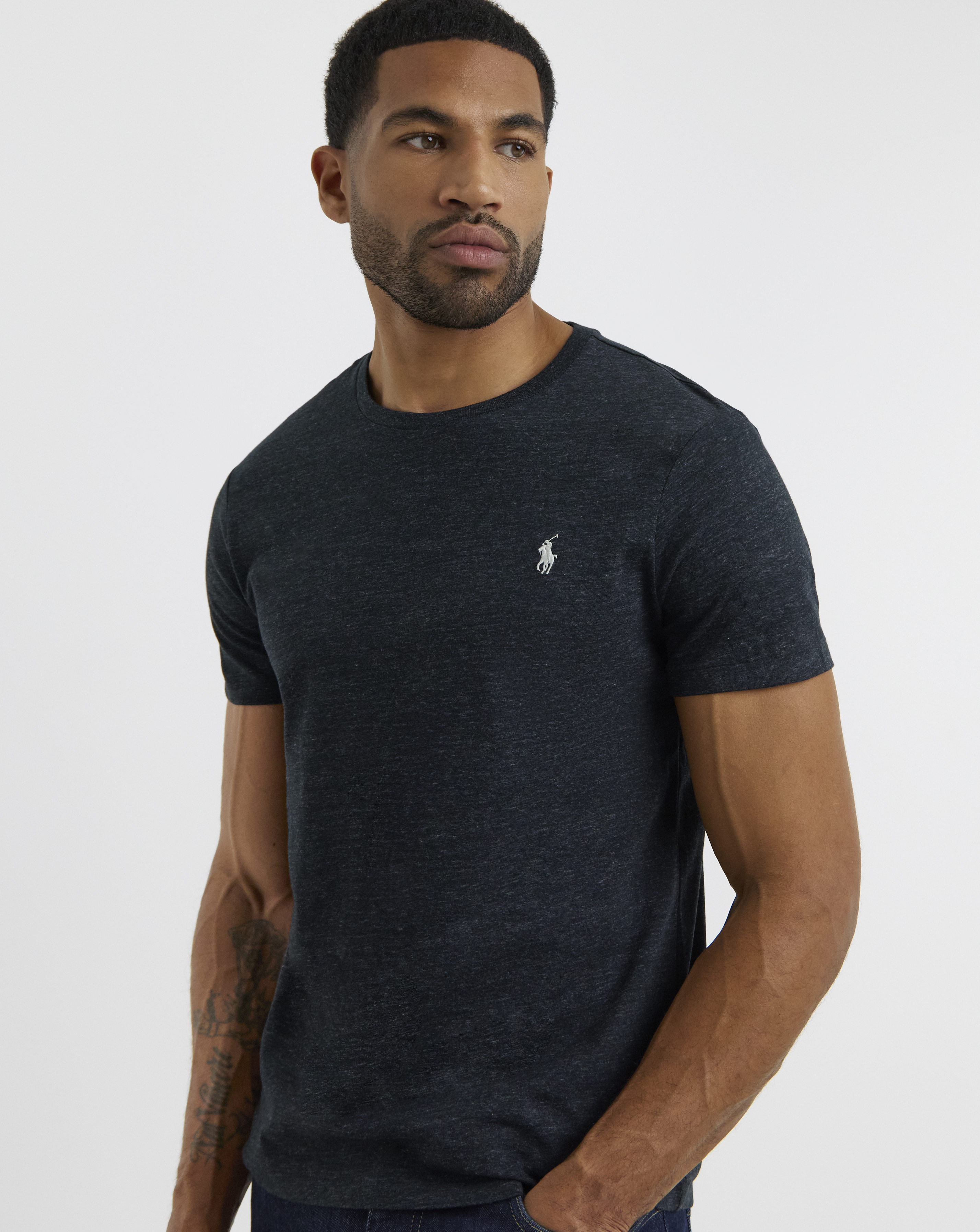 Polo Ralph Lauren T-Shirt - Black Marl