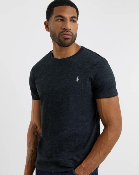 Polo Ralph Lauren T-Shirt - Black Marl