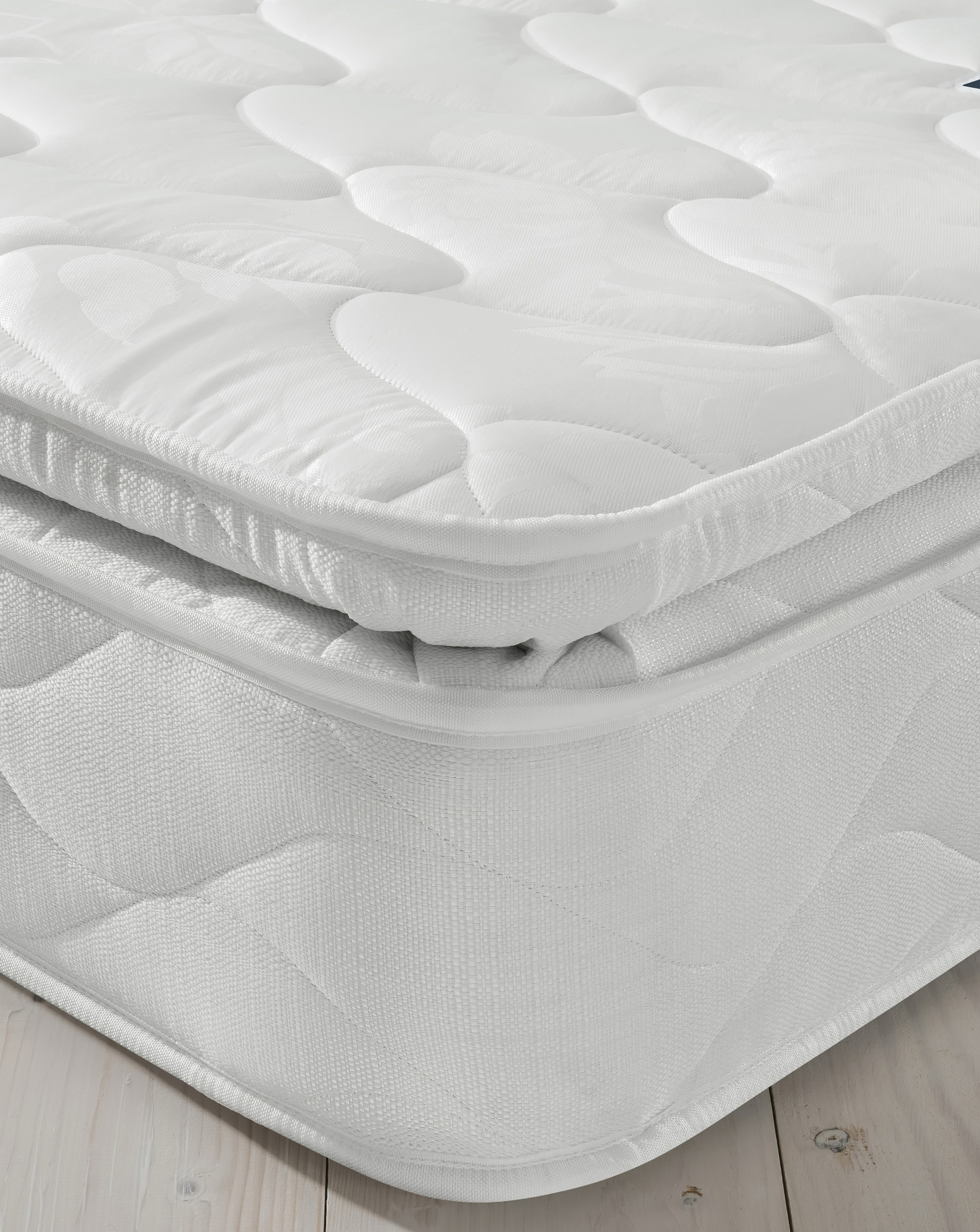 Silentnight Essential Pillowtop Mattress - Single