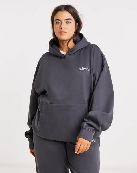 Gym King Script Mindset Hoodie