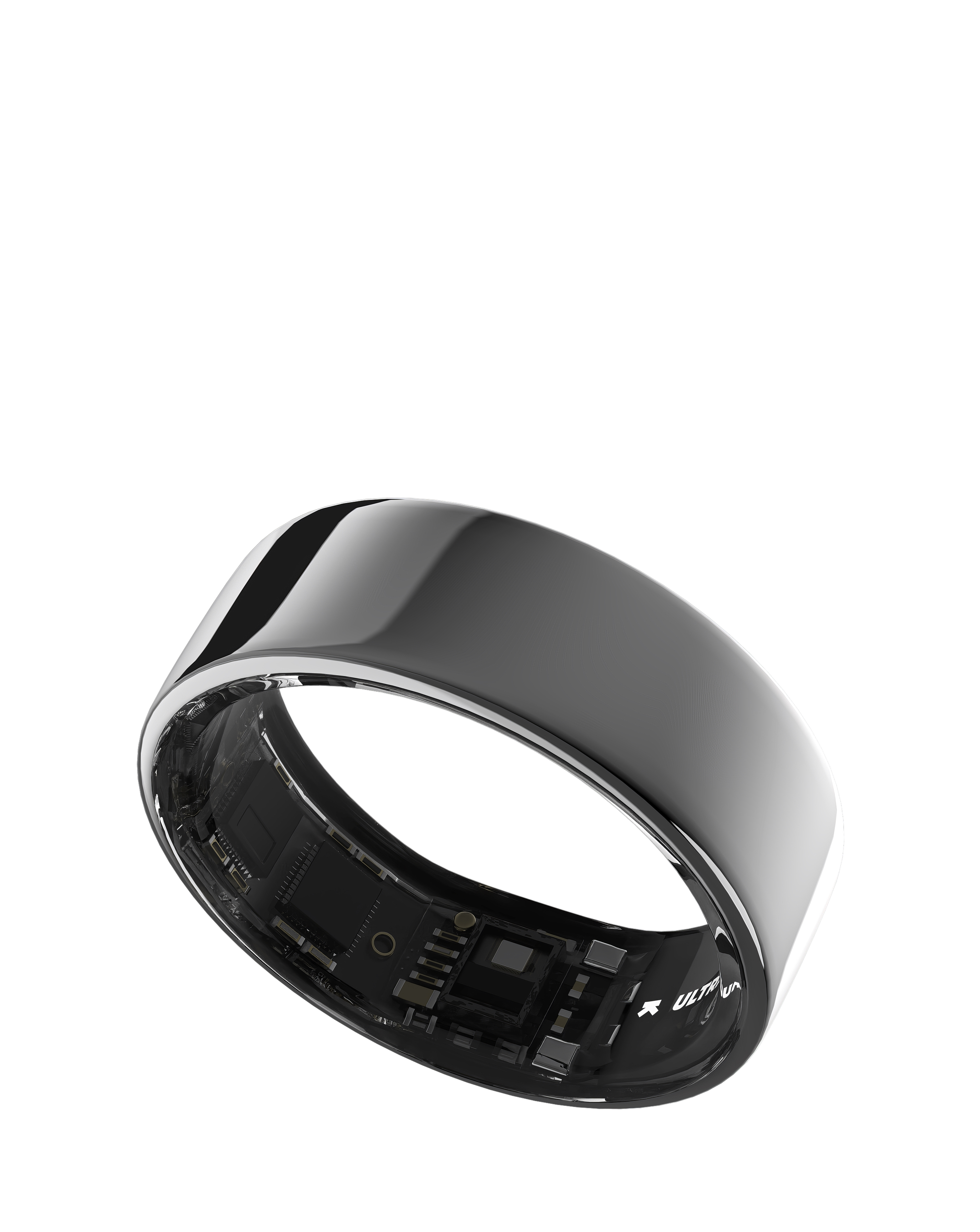 Ultrahuman Ring-Silver-Size 6