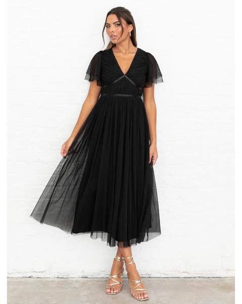 Anaya Plain Dress