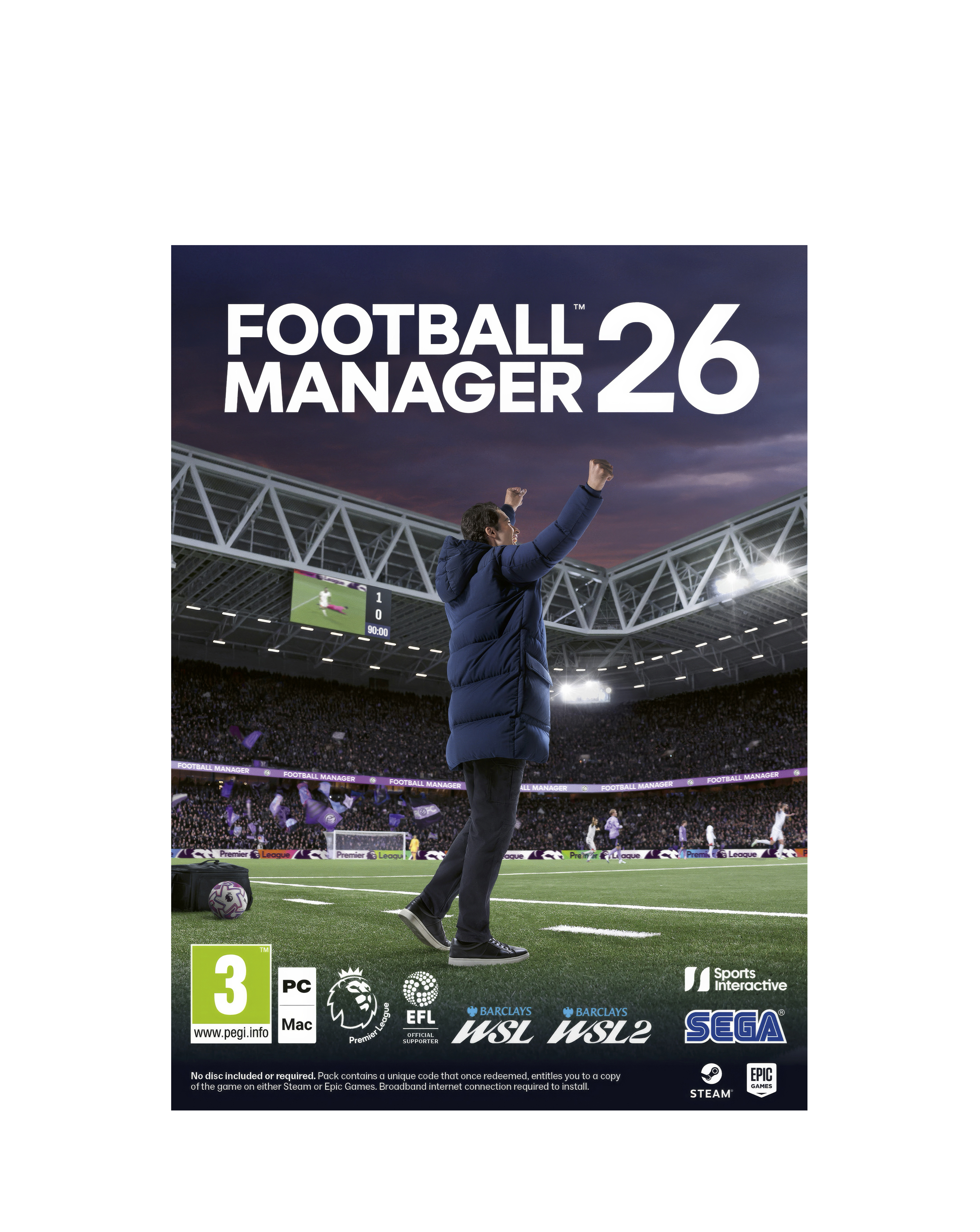 Football Manager 26 (PC)