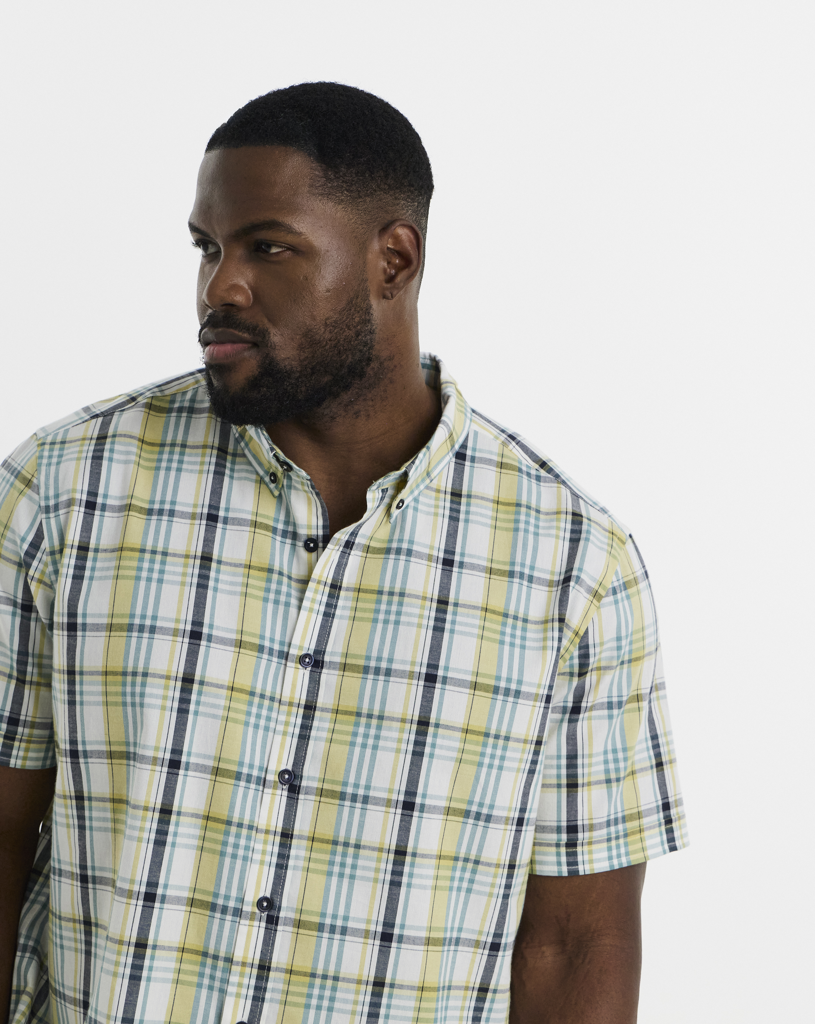 New In - Oxford Check Short Sleeve Shirt
