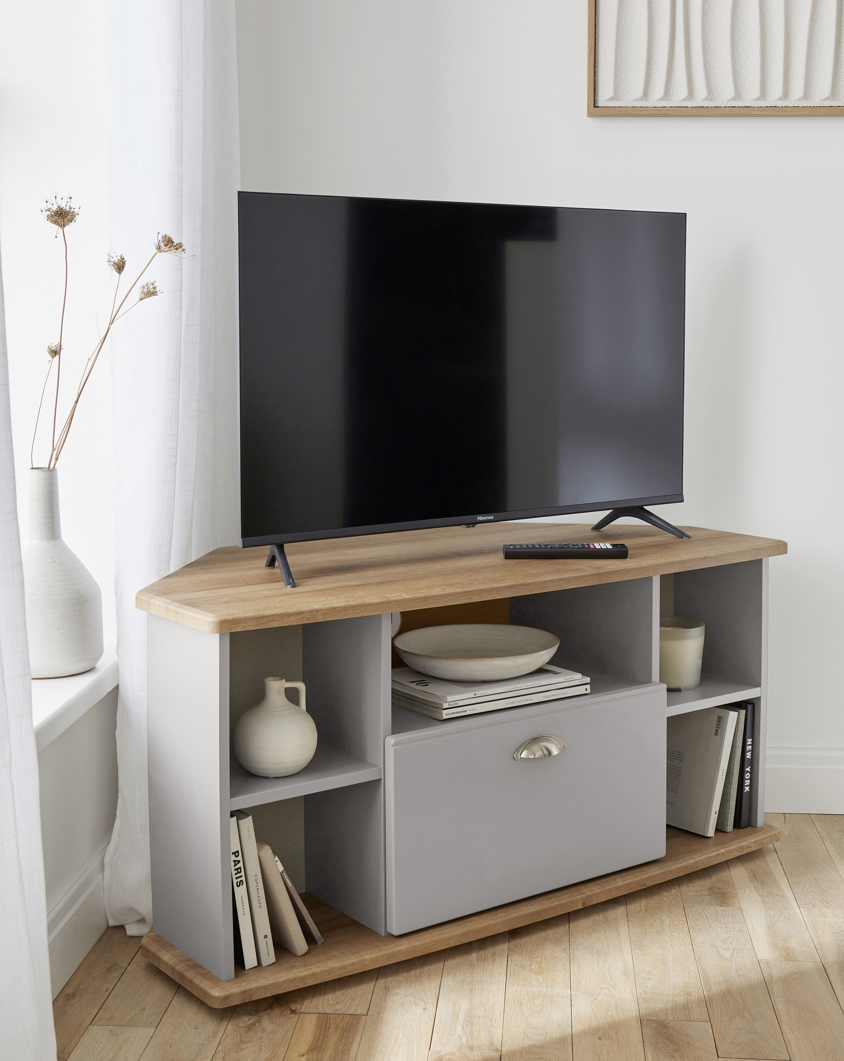 Brooke Corner TV Unit