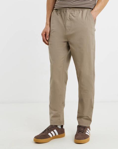 Ripstop Tapered Elasticated Trouser