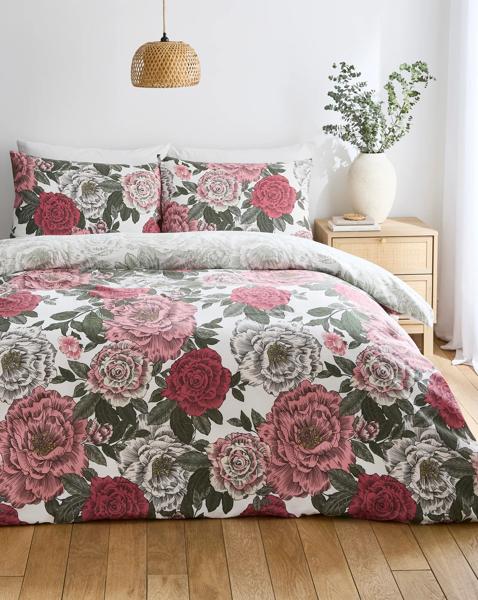 Florence Floral Duvet Cover Set