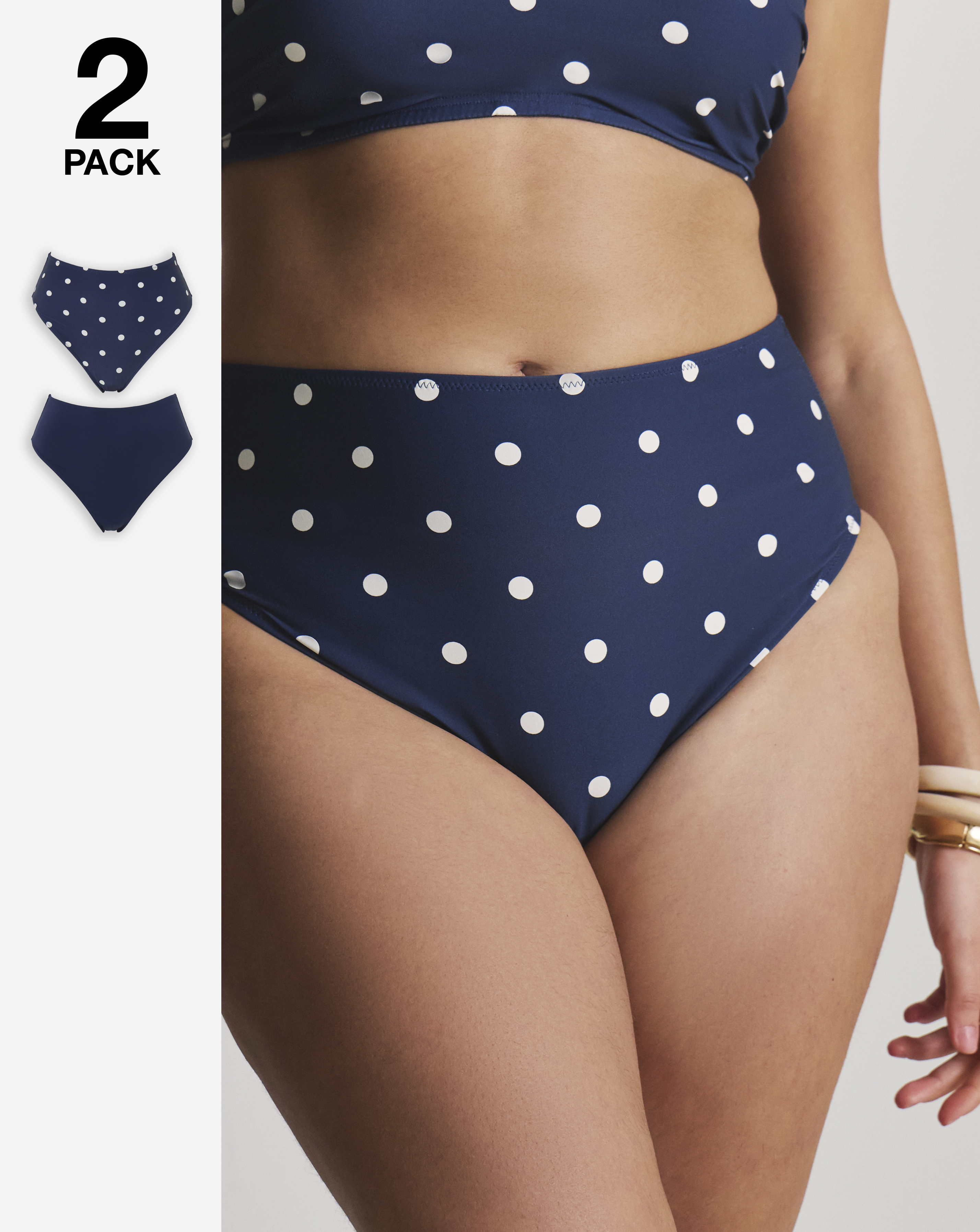 2 Pack Bikini Briefs