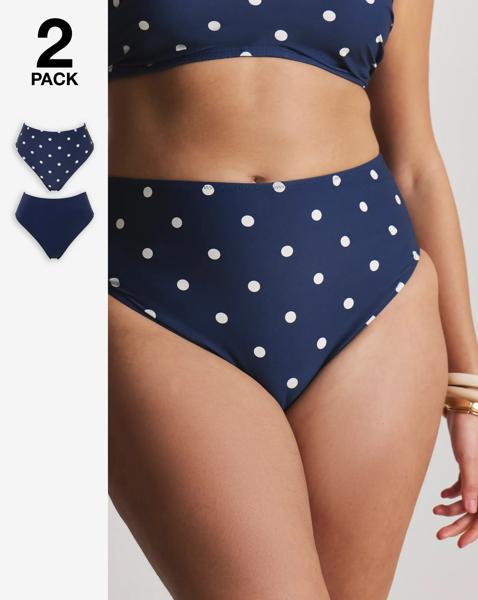 2 Pack Bikini Briefs