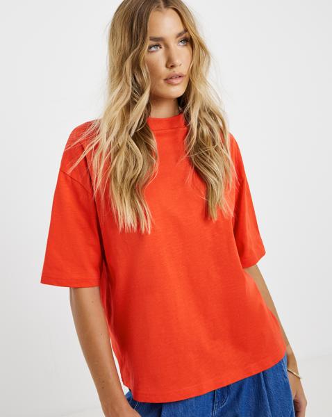 High Neck T-Shirt