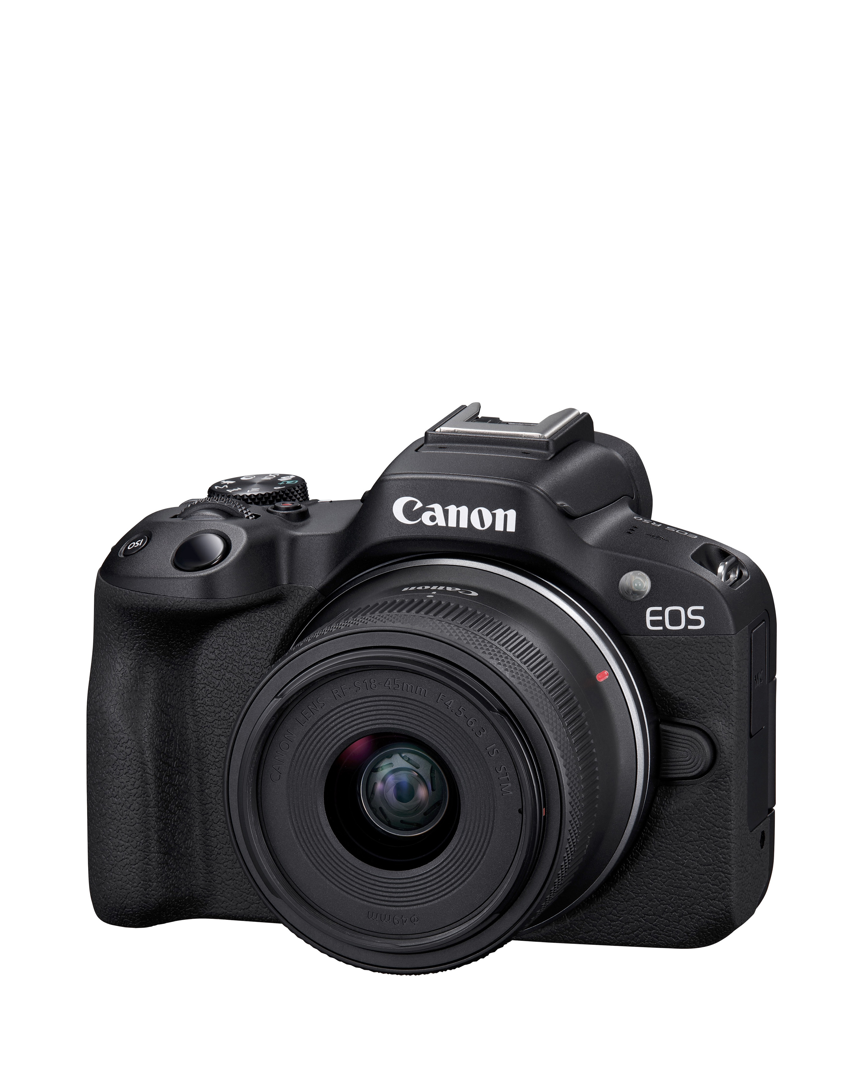 View 2 of Canon EOS R50 APS-C Camera inc Lens