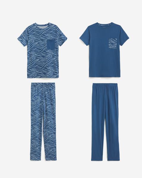 Zebra Print 2 Pack Value PJ Set