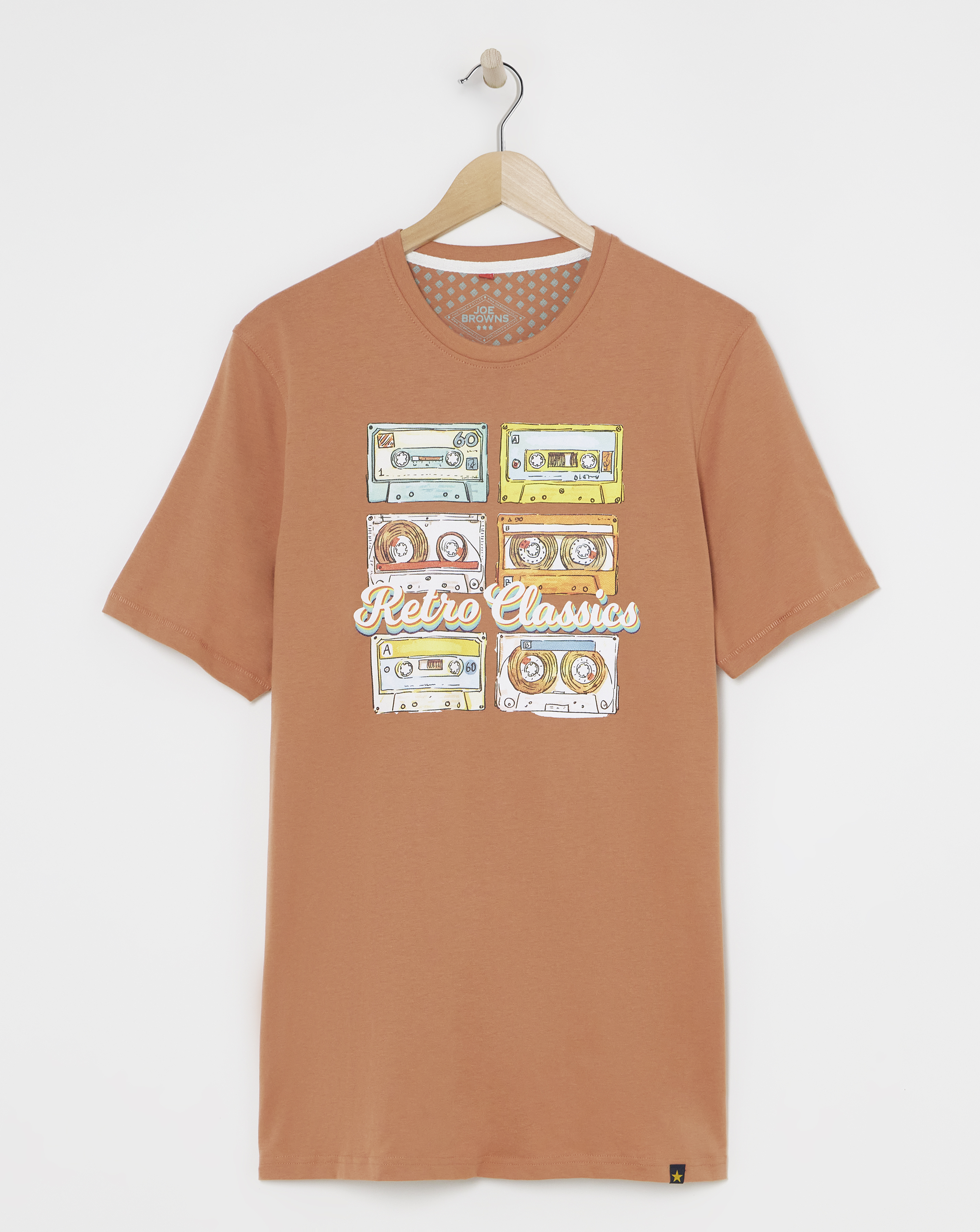 Joe Browns Cassette T-Shirt Long Length