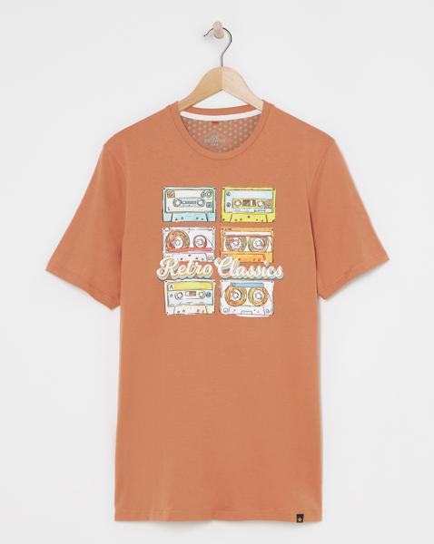 Joe Browns Cassette T-Shirt Long Length