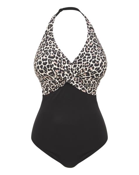 Figleaves Tailor Swimsuit Longer Length