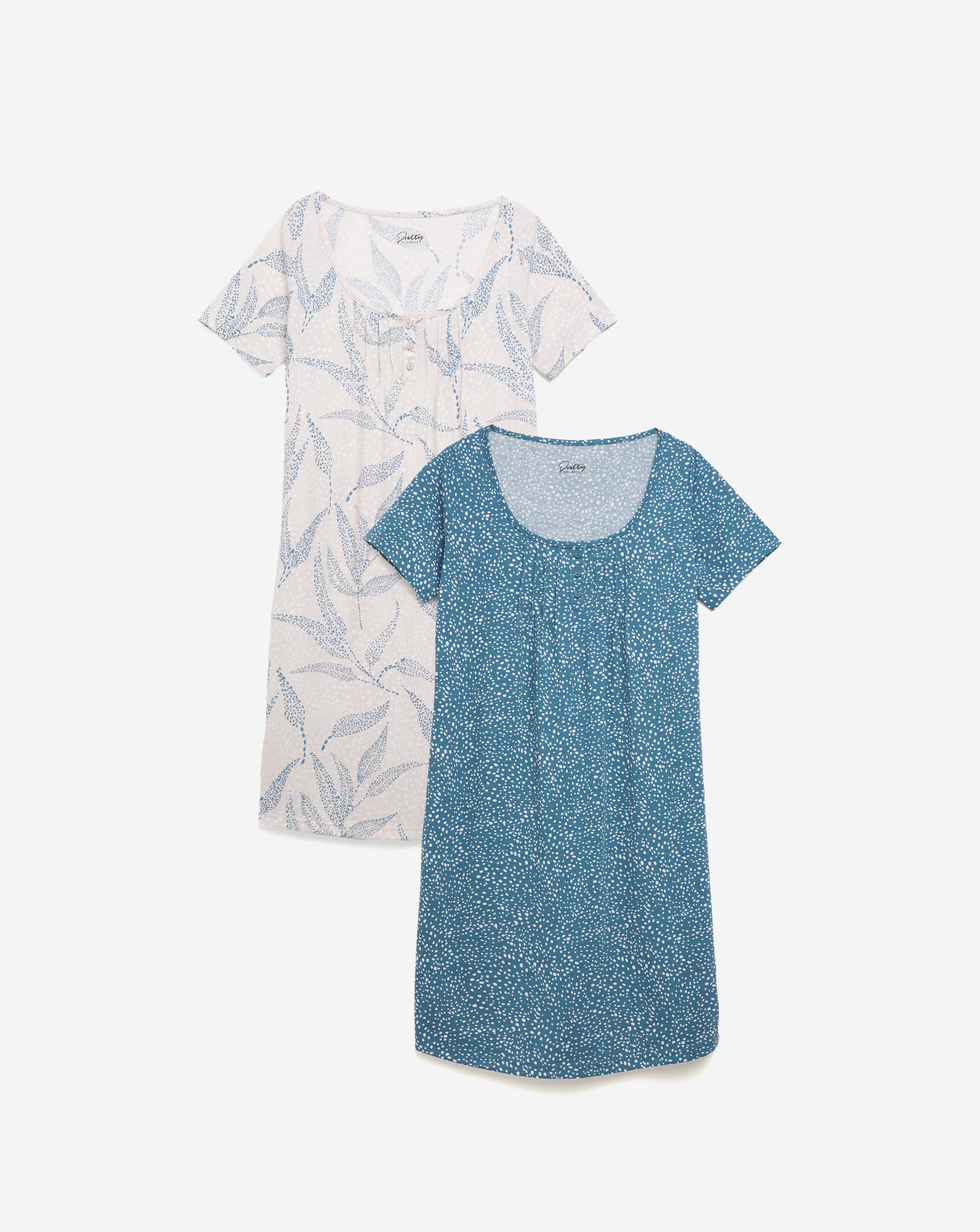 Pretty Secrets 2 Pack Nighties