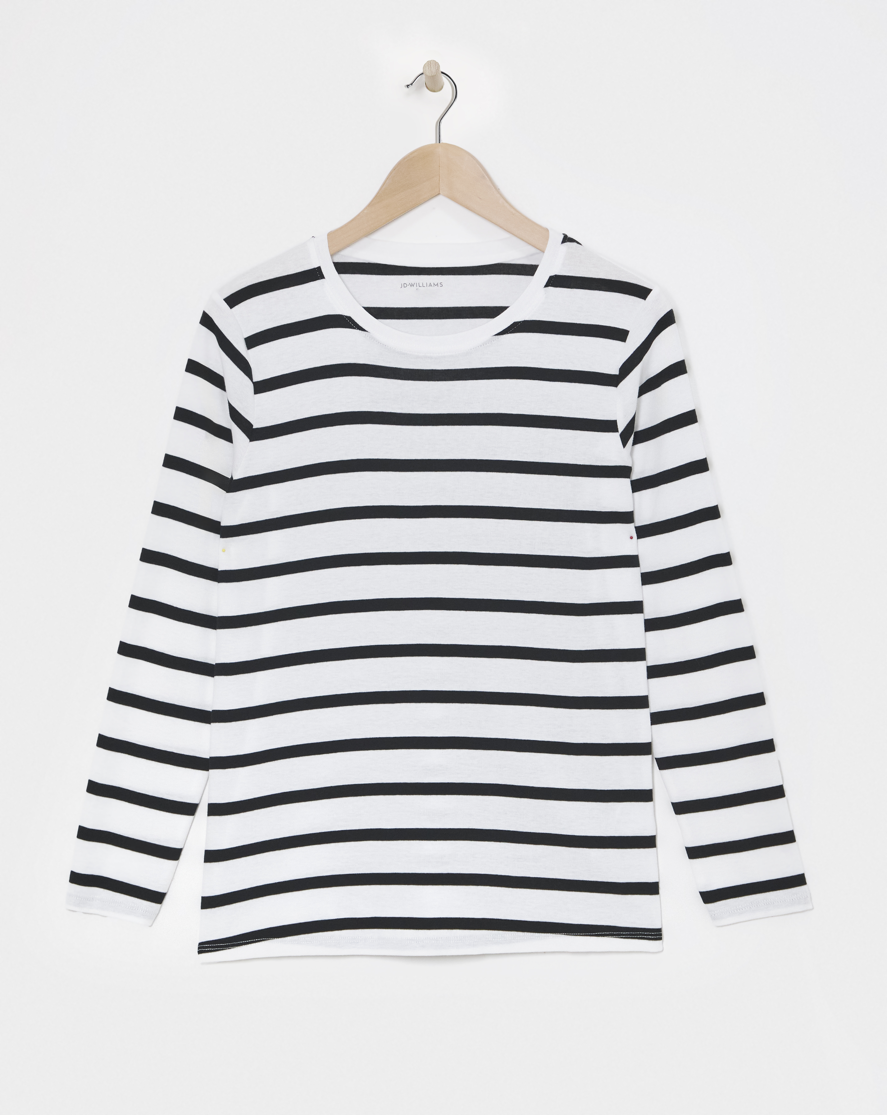 Crew Neck Long Sleeve T-Shirt
