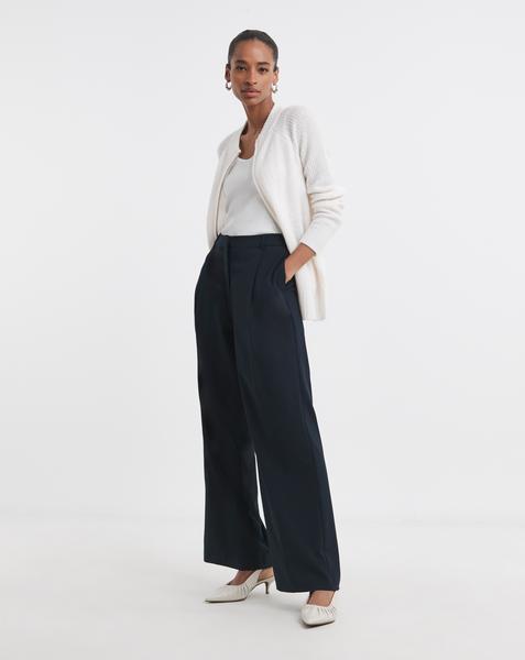ZIP THROUGH POCKET CARDIGAN