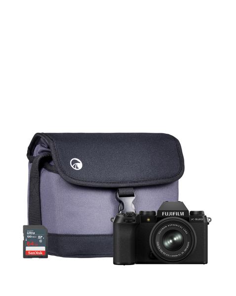 Fujifilm X-S20 Mirrorless Digital Camera - Black - Camera Bundle