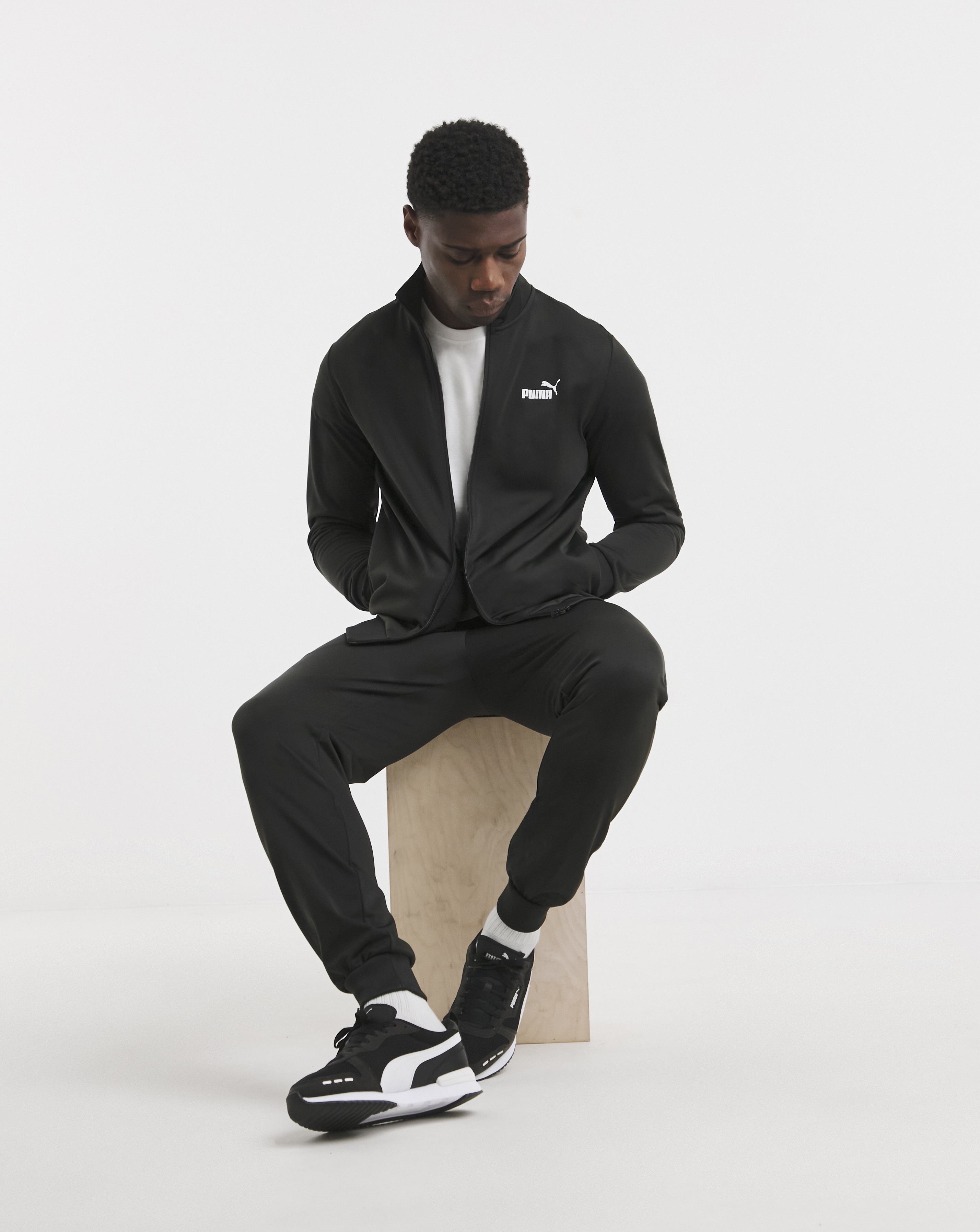 PUMA Essentials Poly Tracksuit