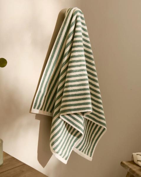Yard Hebden Stripe Cotton Towel