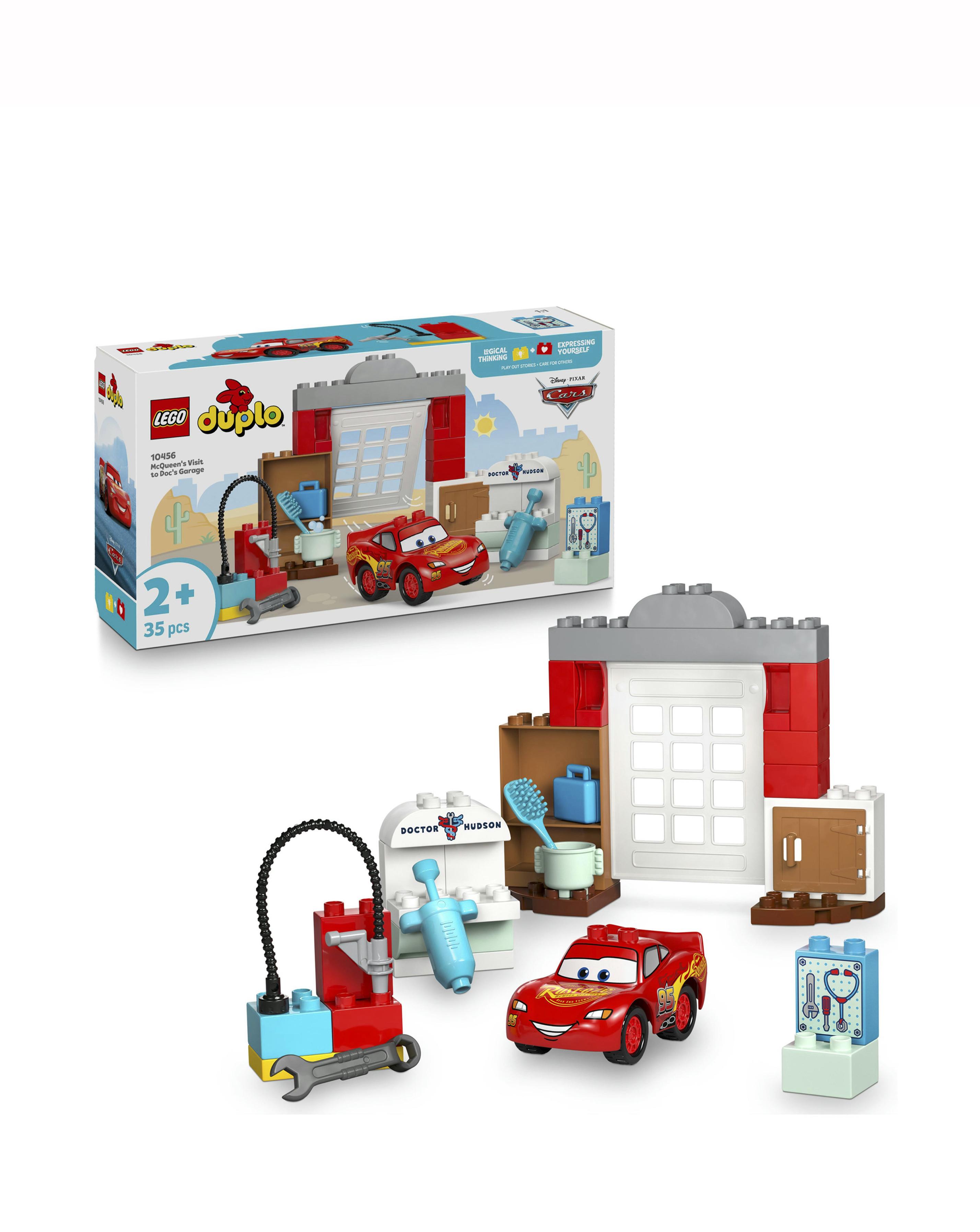 LEGO DUPLO McQueen's Visit to Doc's