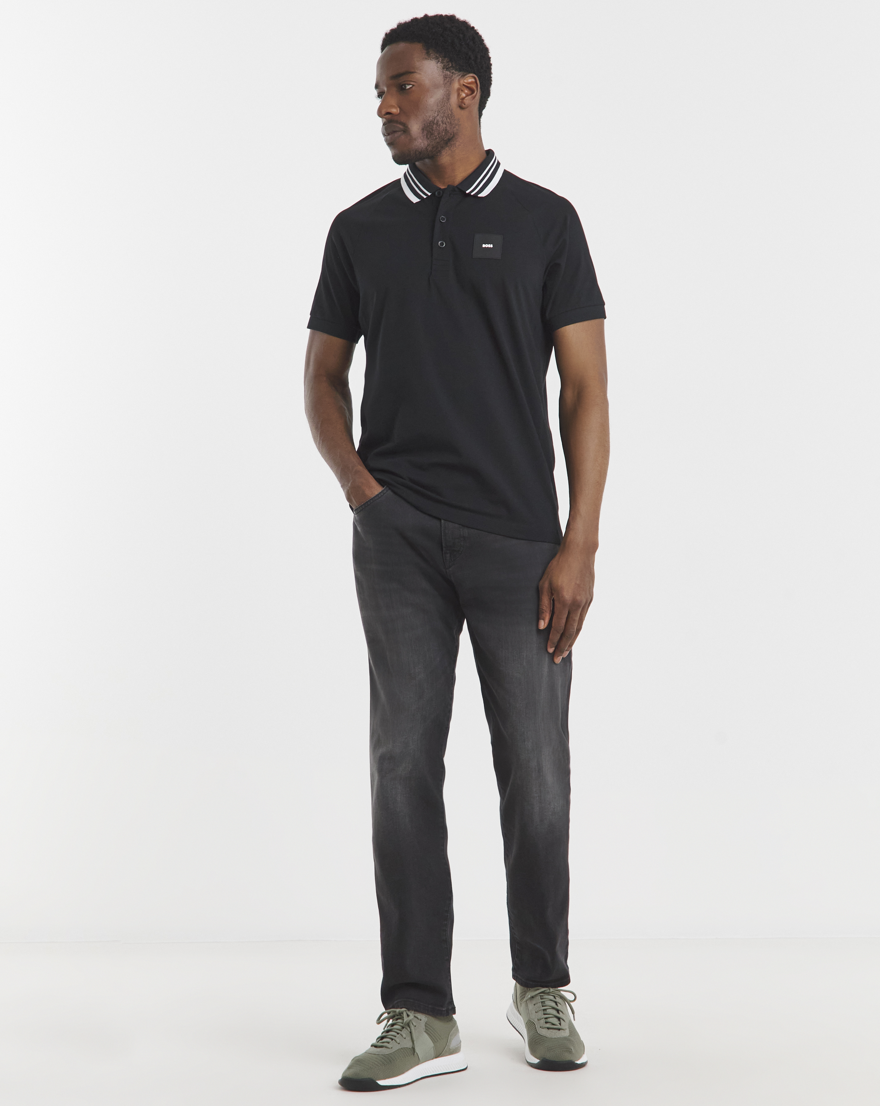 BOSS Paddy Rib Polo