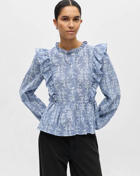 OBJECT Frill Top