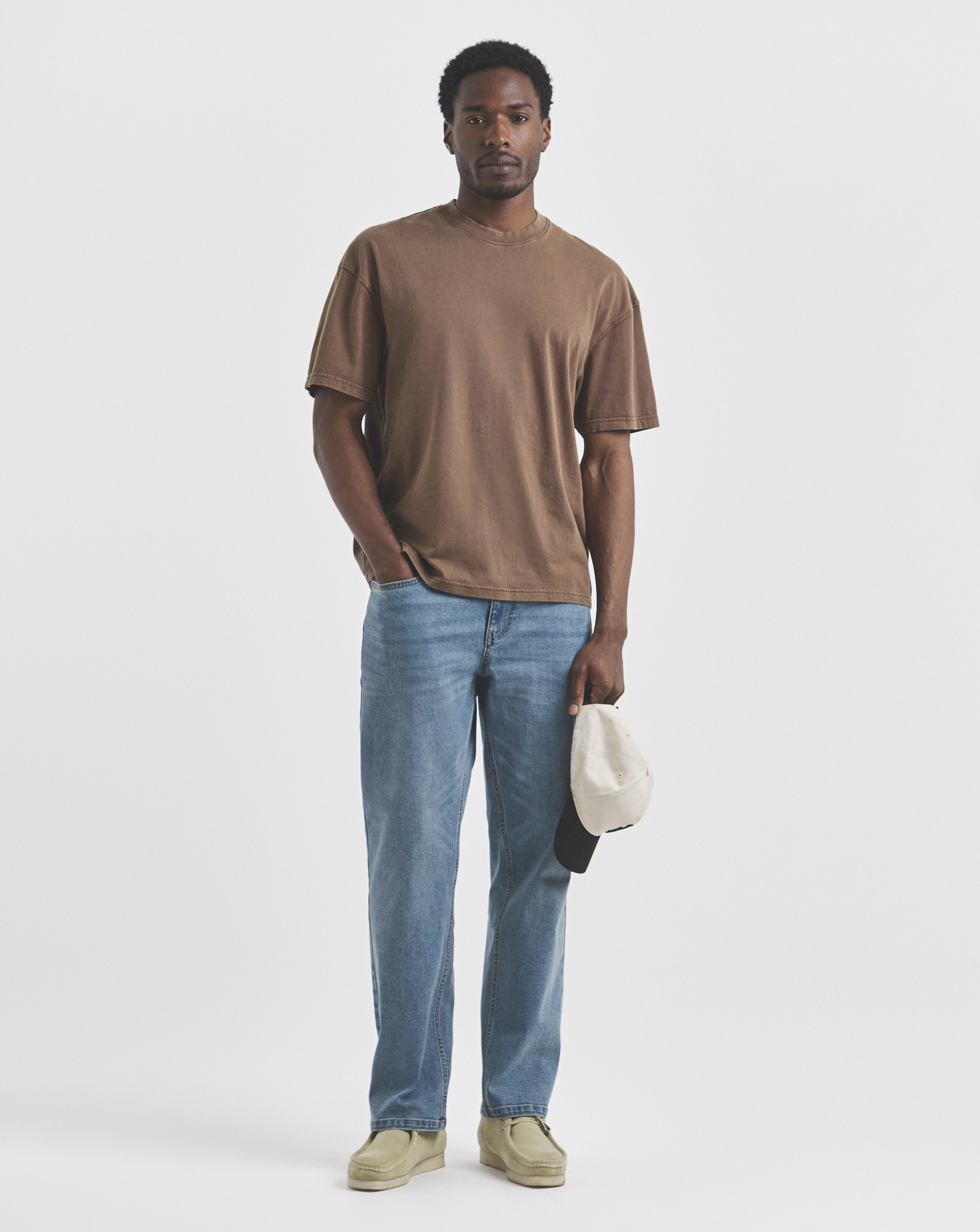 Union Straight Stretch Jeans Light Wash