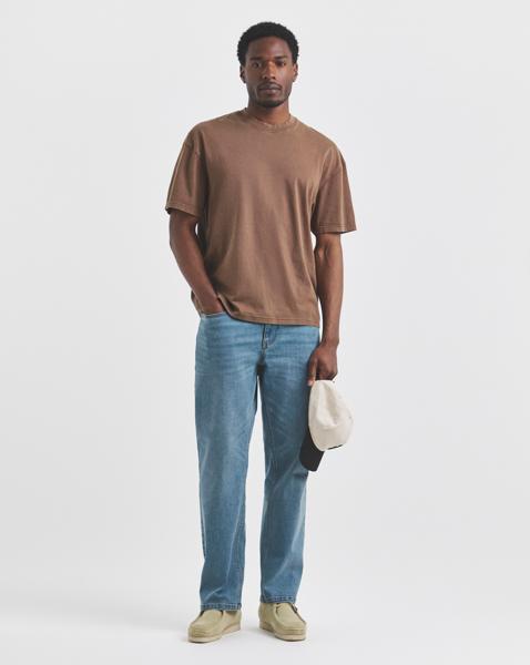 Union Straight Stretch Jeans Light Wash